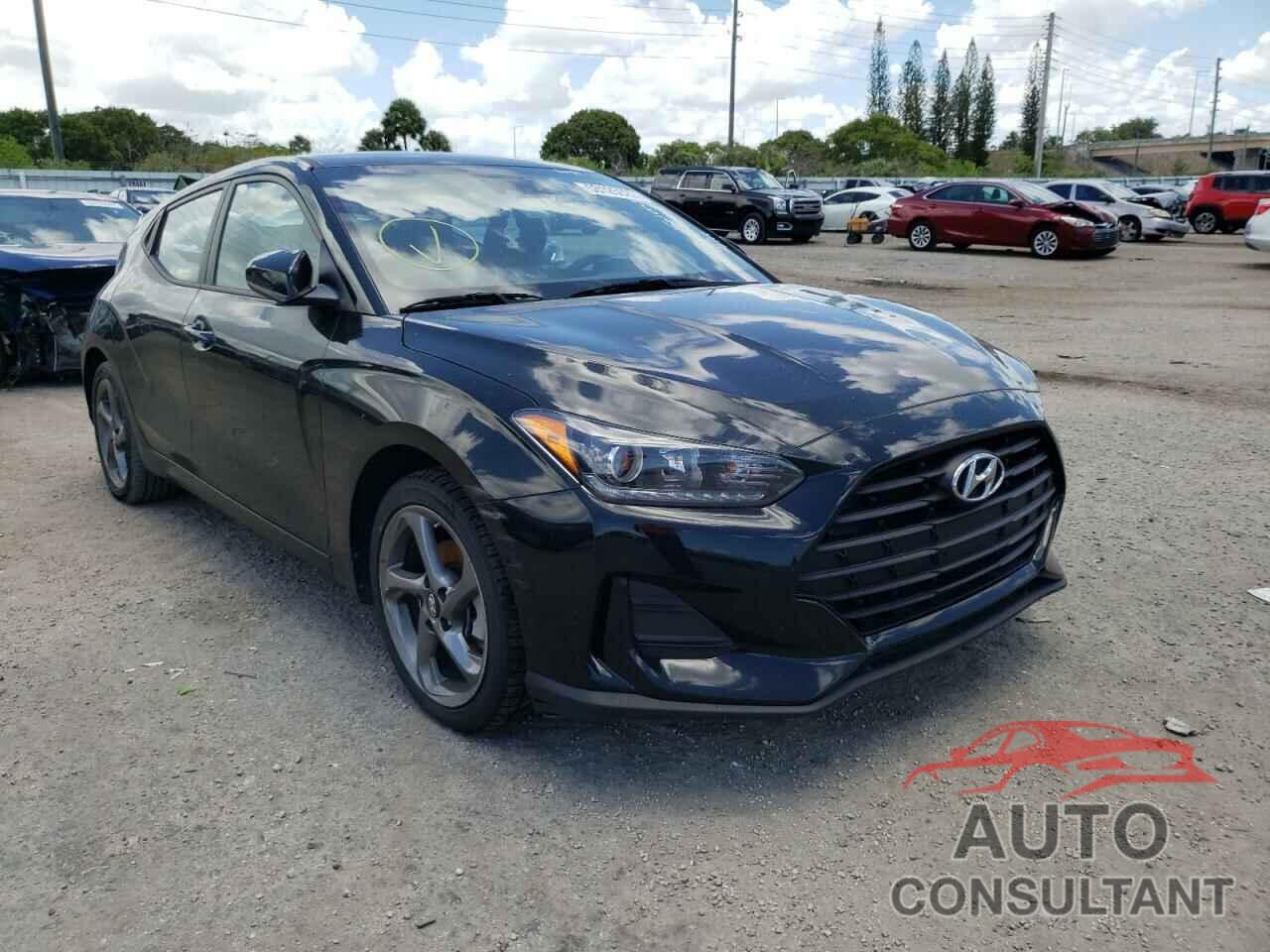 HYUNDAI VELOSTER 2019 - KMHTG6AFXKU017247