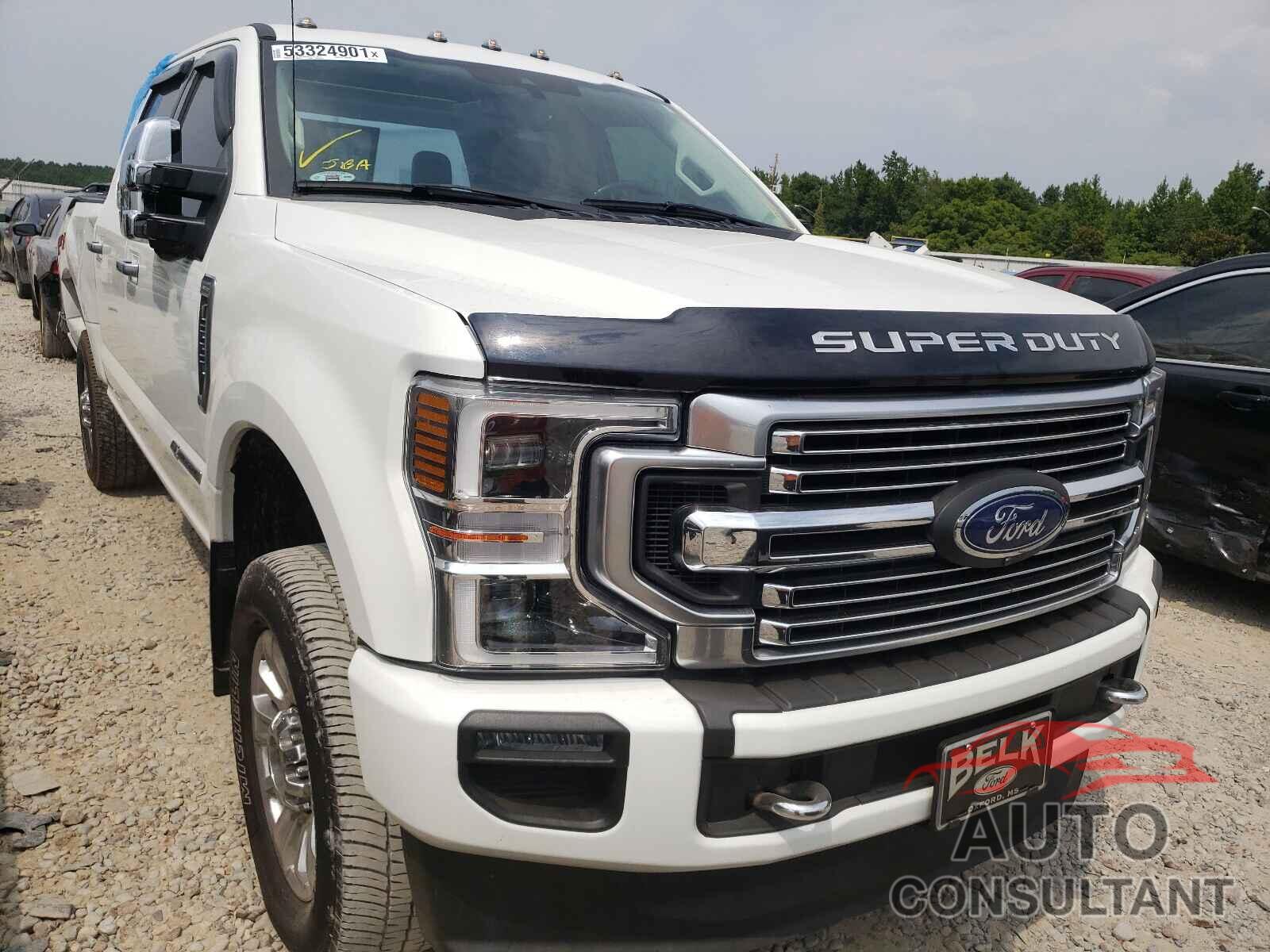 FORD F250 2020 - 1FT8W2BT5LEC23534