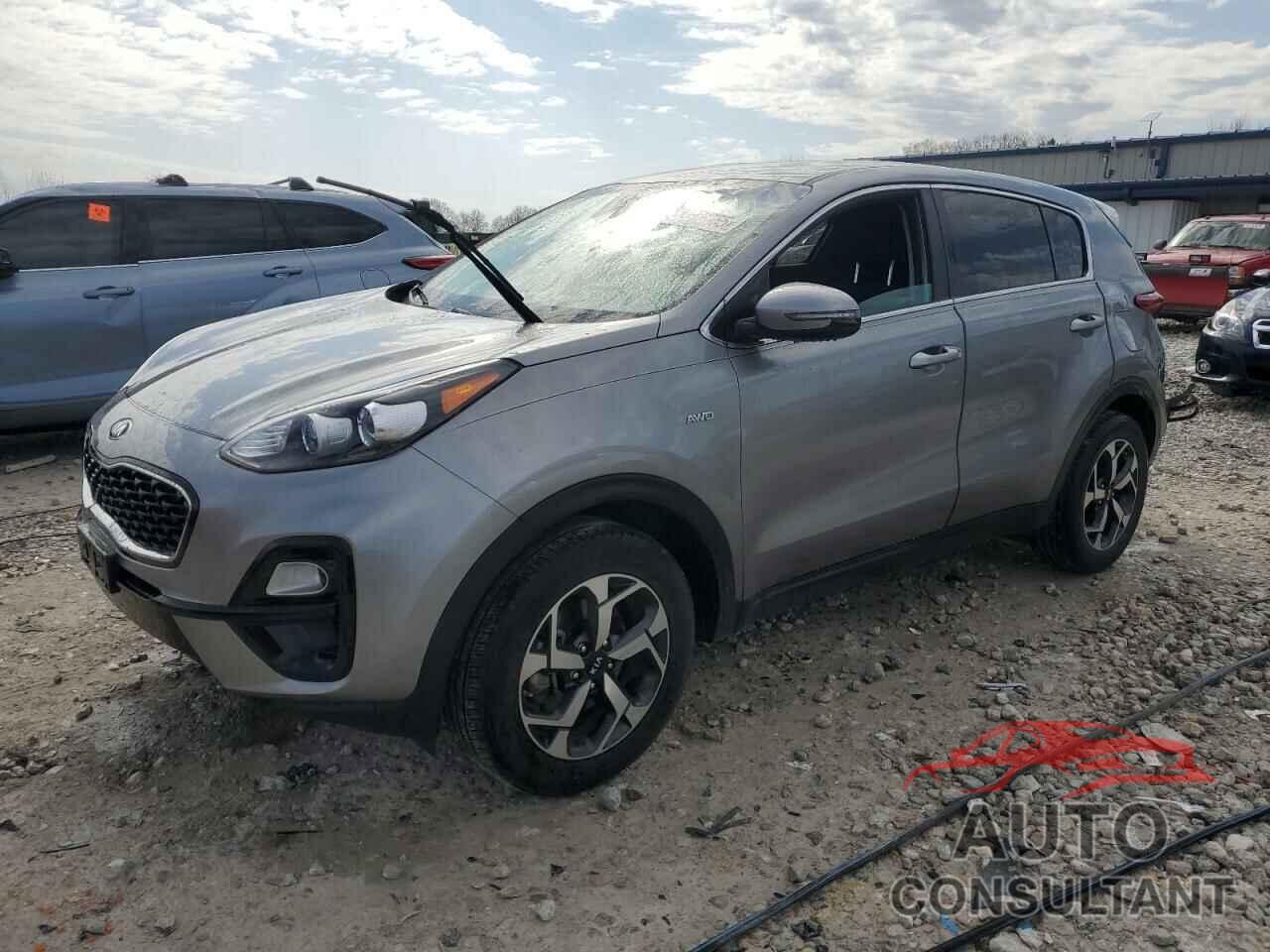 KIA SPORTAGE 2020 - KNDPMCAC6L7758689
