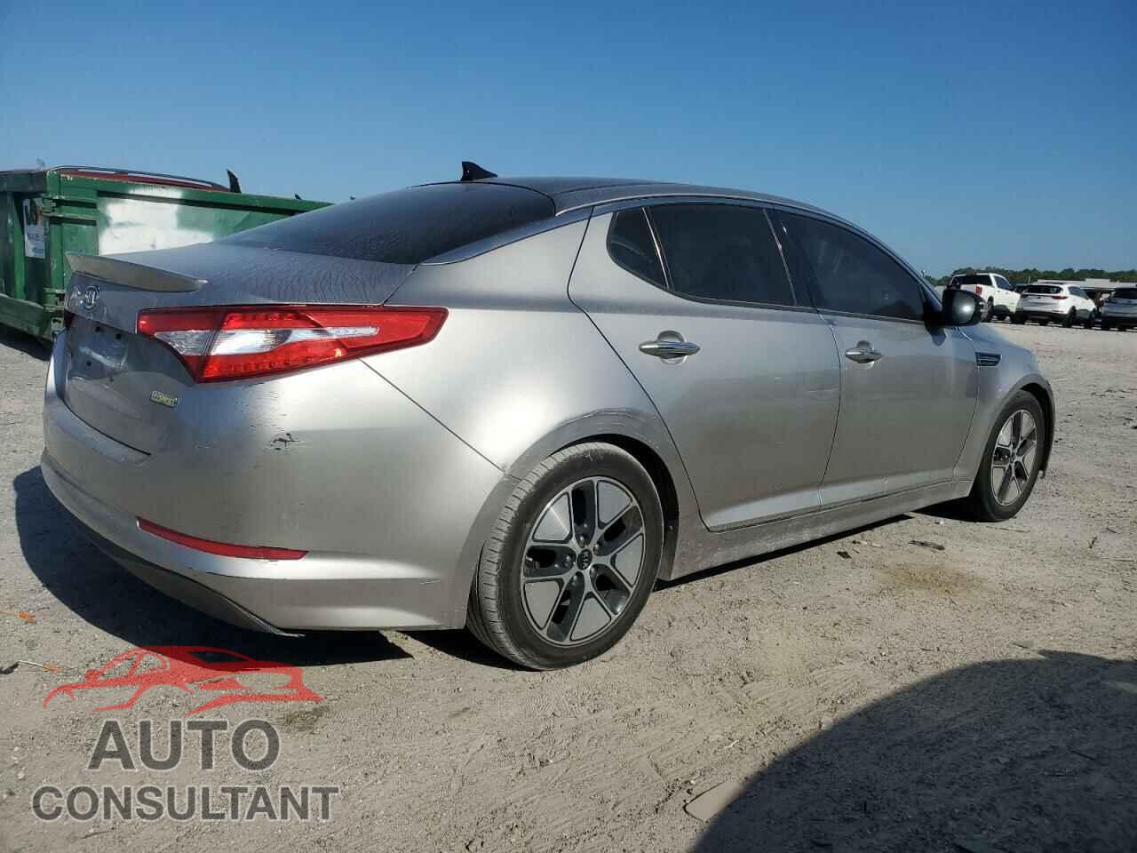 KIA OPTIMA 2012 - KNAGM4AD2C5009685