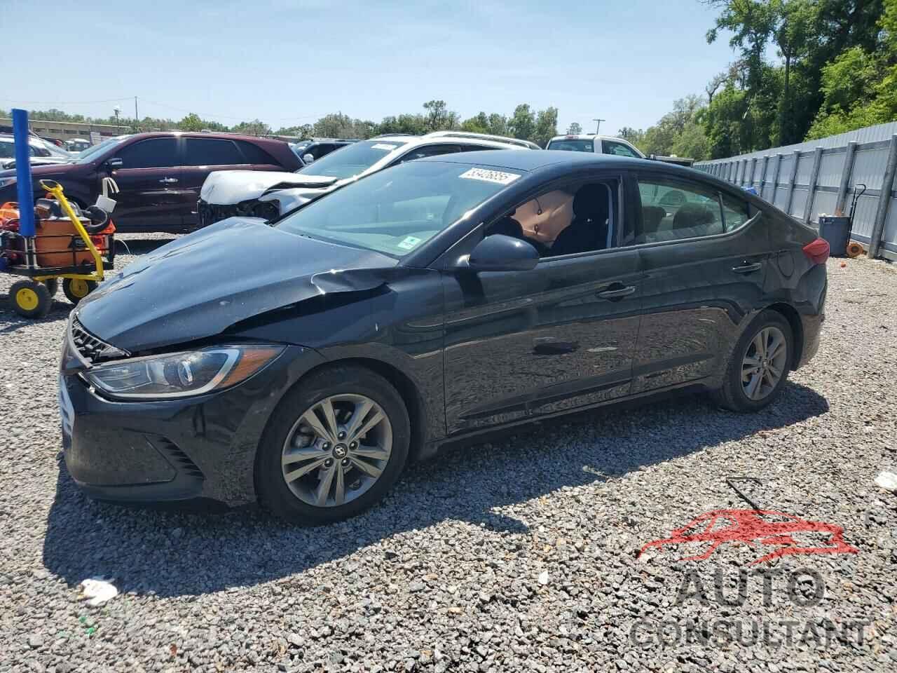 HYUNDAI ELANTRA 2018 - 5NPD84LF2JH370582