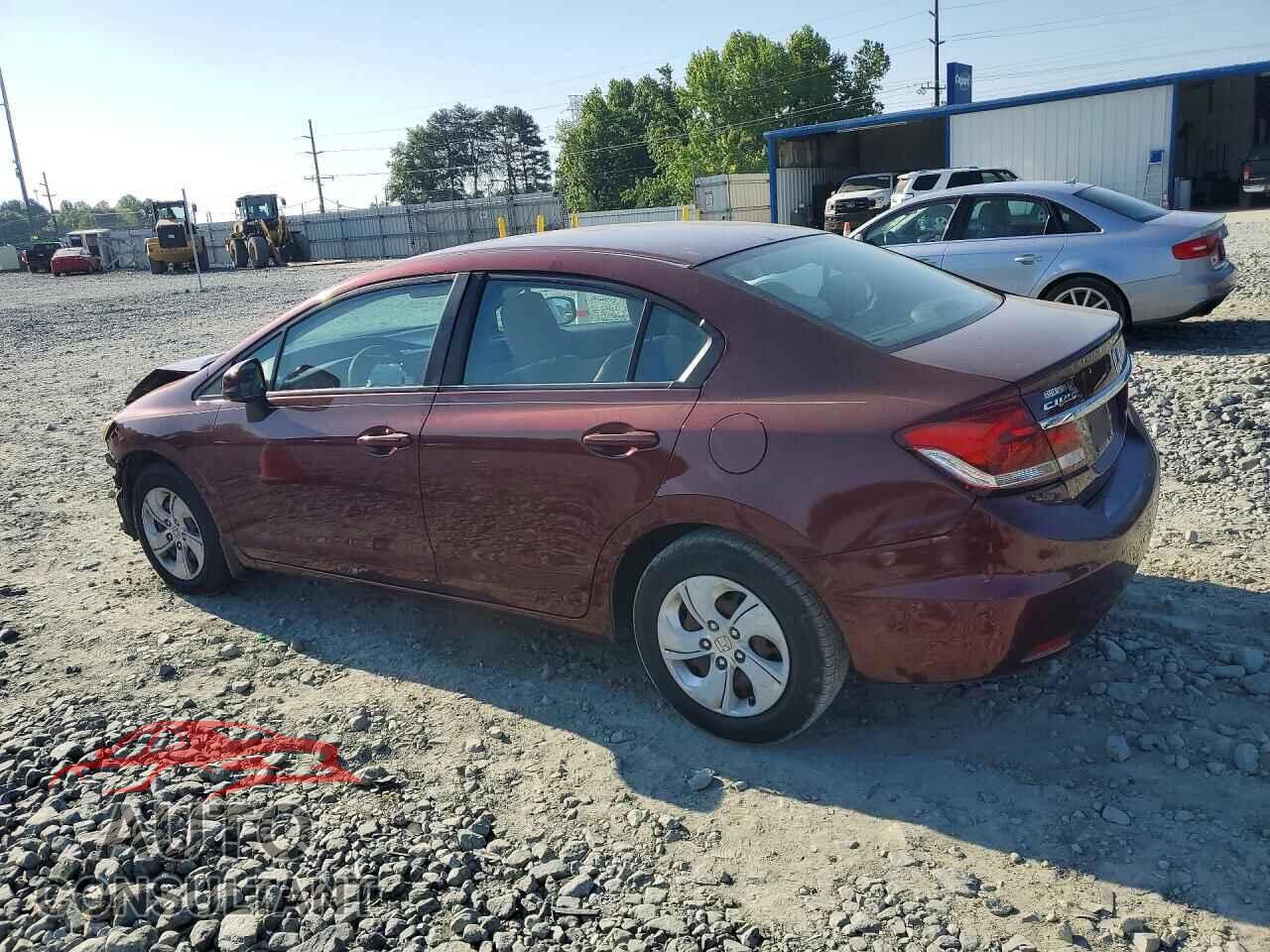 HONDA CIVIC 2013 - 2HGFB2F50DH599732