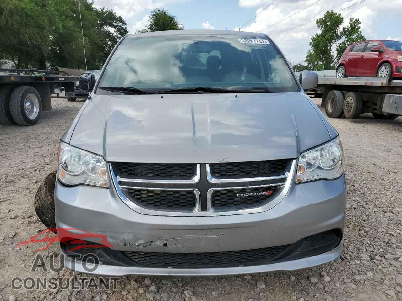 DODGE CARAVAN 2016 - 2C4RDGBG4GR218098