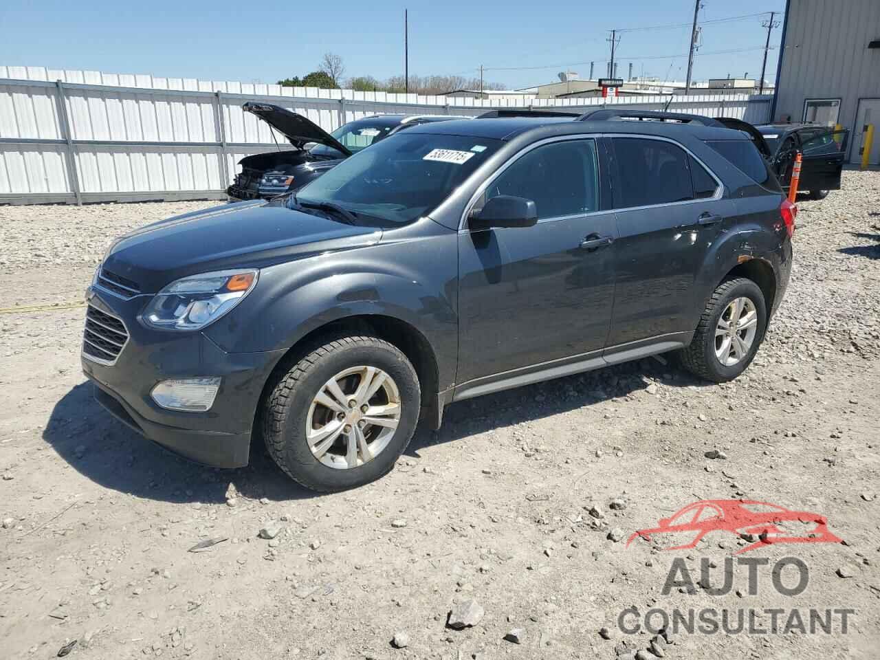 CHEVROLET EQUINOX 2017 - 2GNFLFEK2H6135828