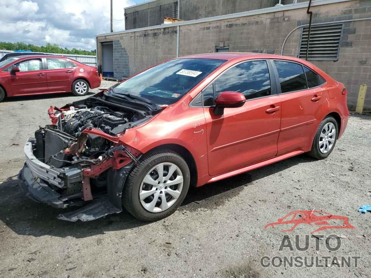 TOYOTA COROLLA 2020 - 5YFEPRAE4LP032699