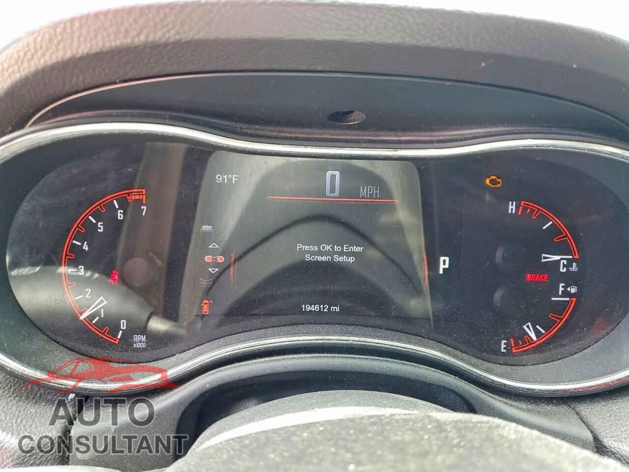DODGE DURANGO 2014 - 1C4RDJAG1EC428629