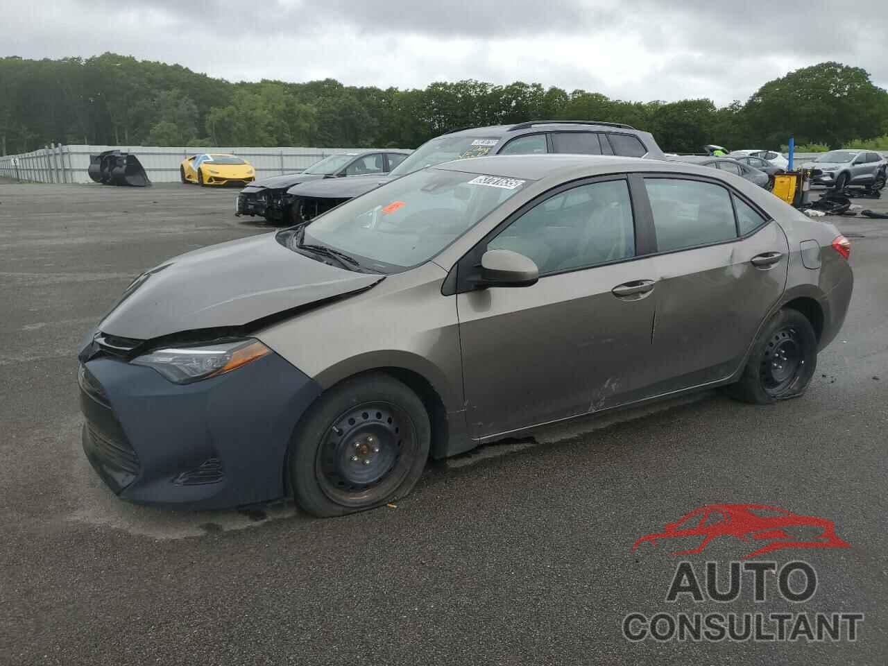 TOYOTA COROLLA 2018 - 2T1BURHE2JC046115