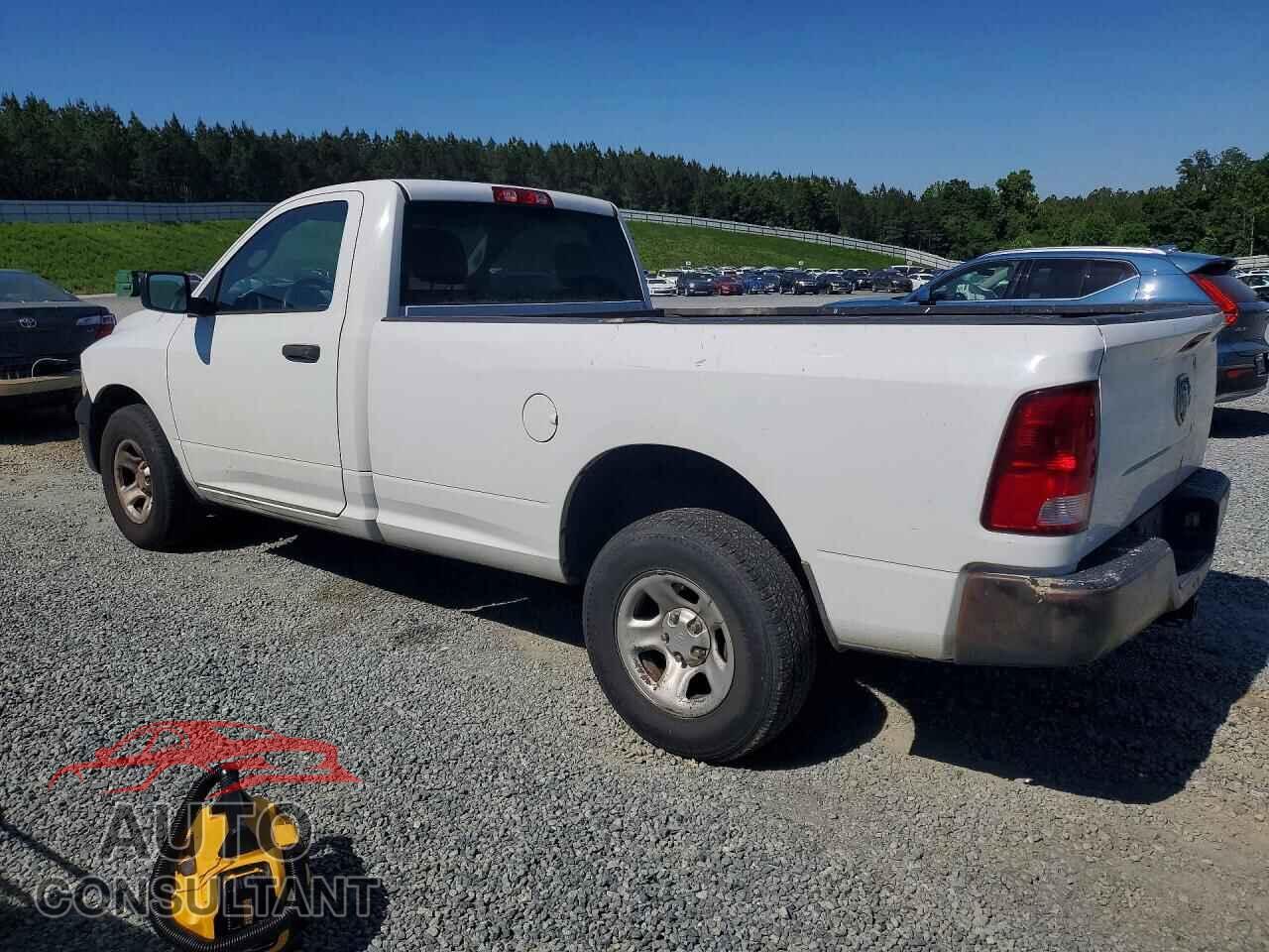 DODGE RAM 1500 2012 - 3C6JD6DP5CG207218