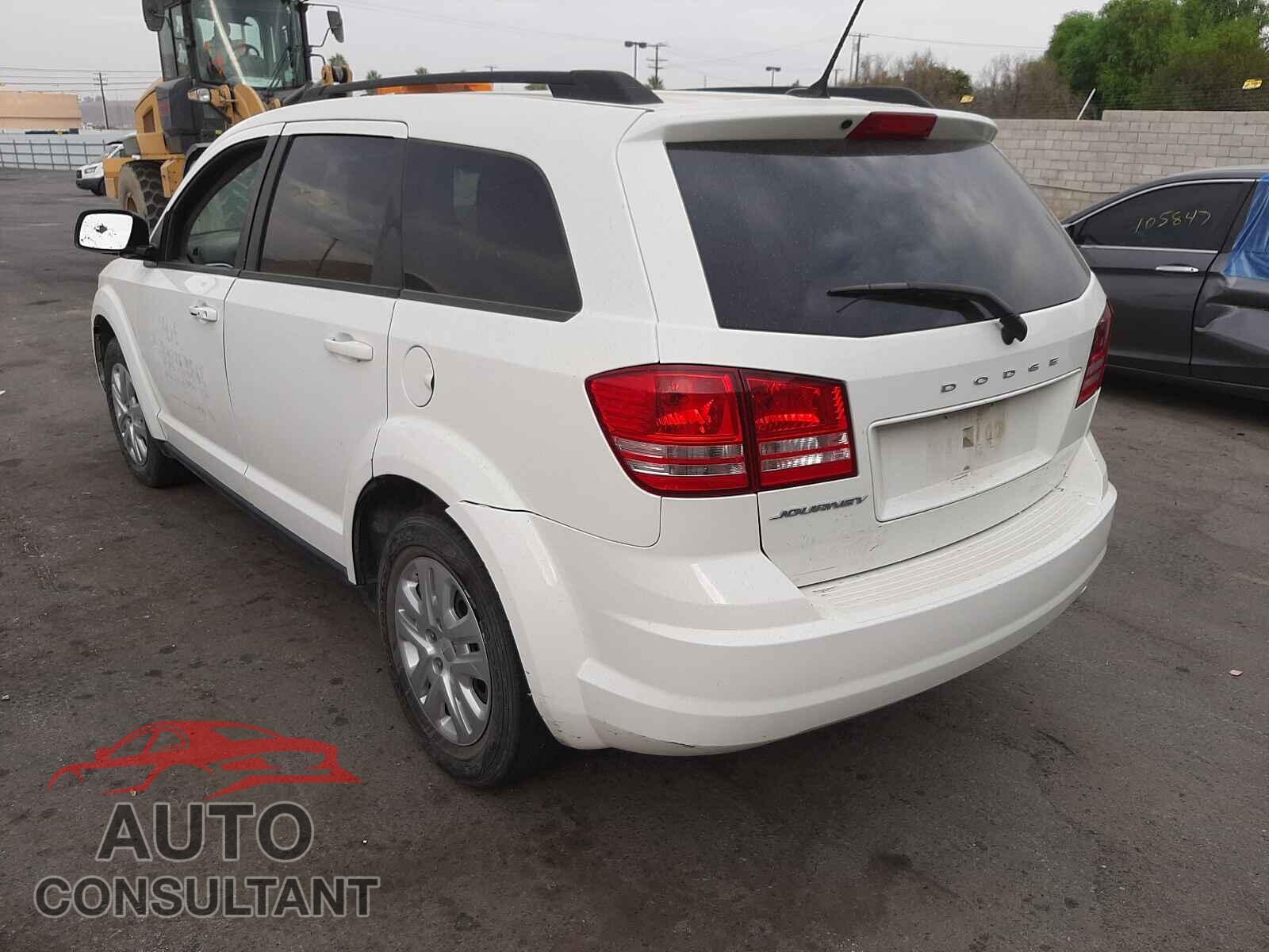 DODGE JOURNEY 2017 - 3C4PDCAB7HT700827