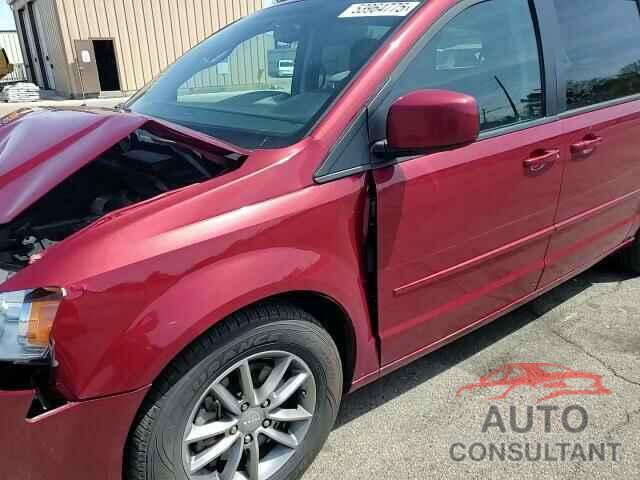 DODGE CARAVAN 2016 - 2C4RDGBG1GR139276