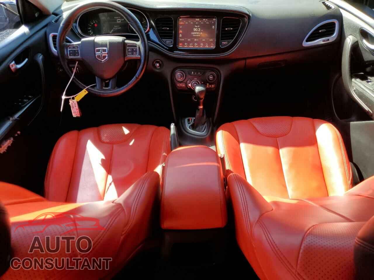 DODGE DART 2016 - 1C3CDFCB2GD549143
