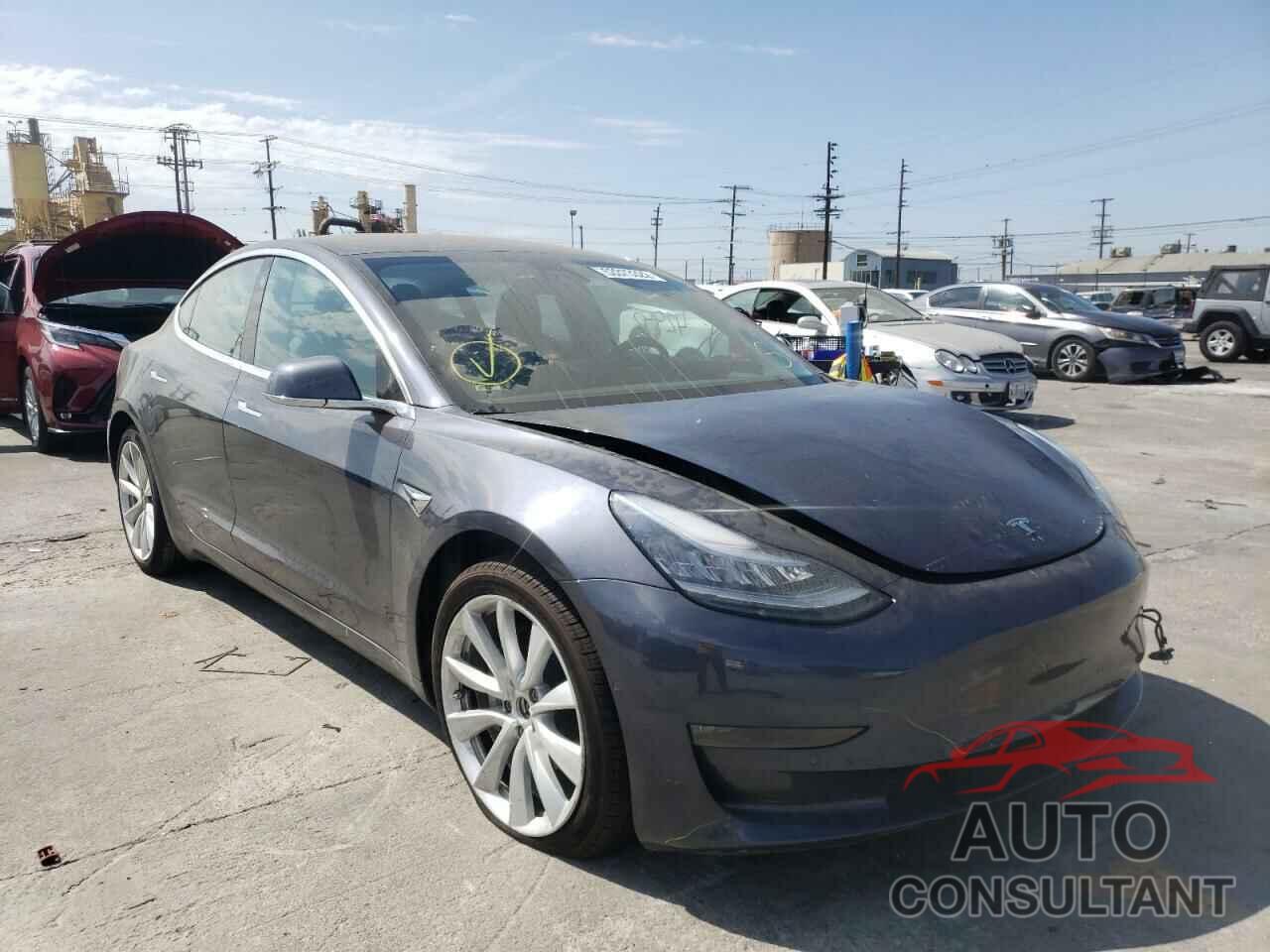TESLA MODEL 3 2018 - 5YJ3E1EB6JF185074