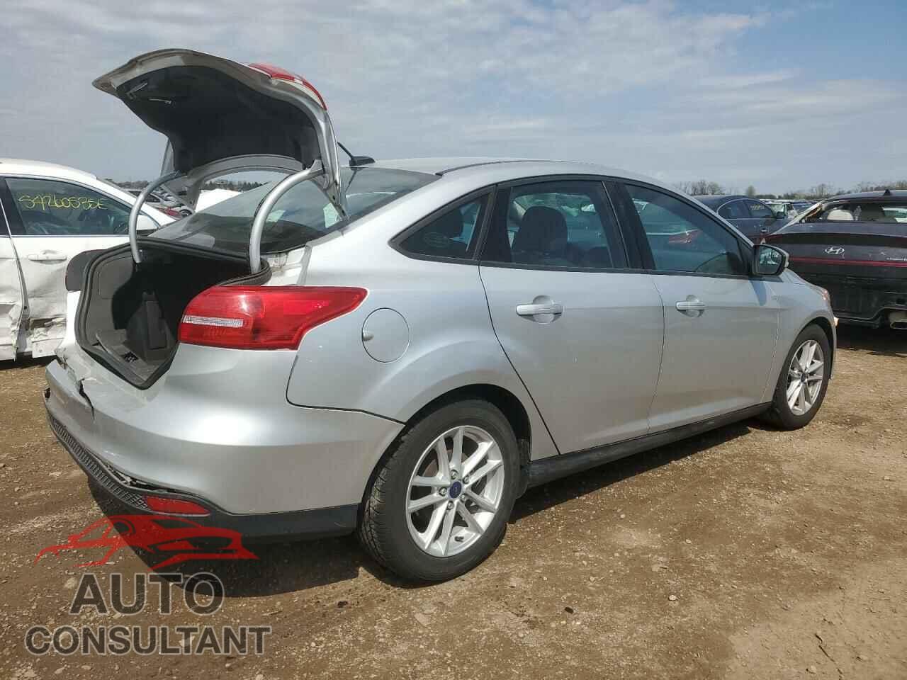 FORD FOCUS 2017 - 1FADP3F29HL253390