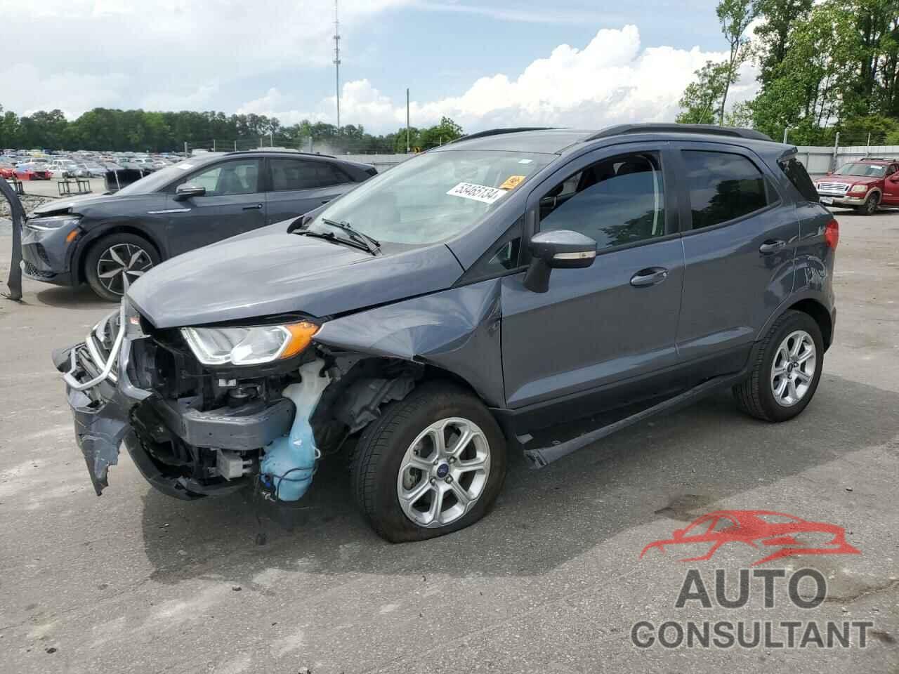 FORD ECOSPORT 2021 - MAJ3S2GE0MC446017