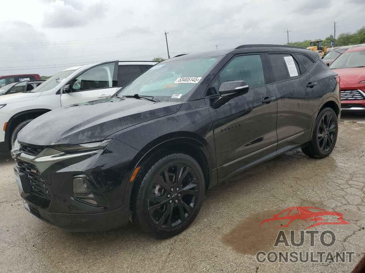 CHEVROLET BLAZER 2022 - 3GNKBERS7NS236298