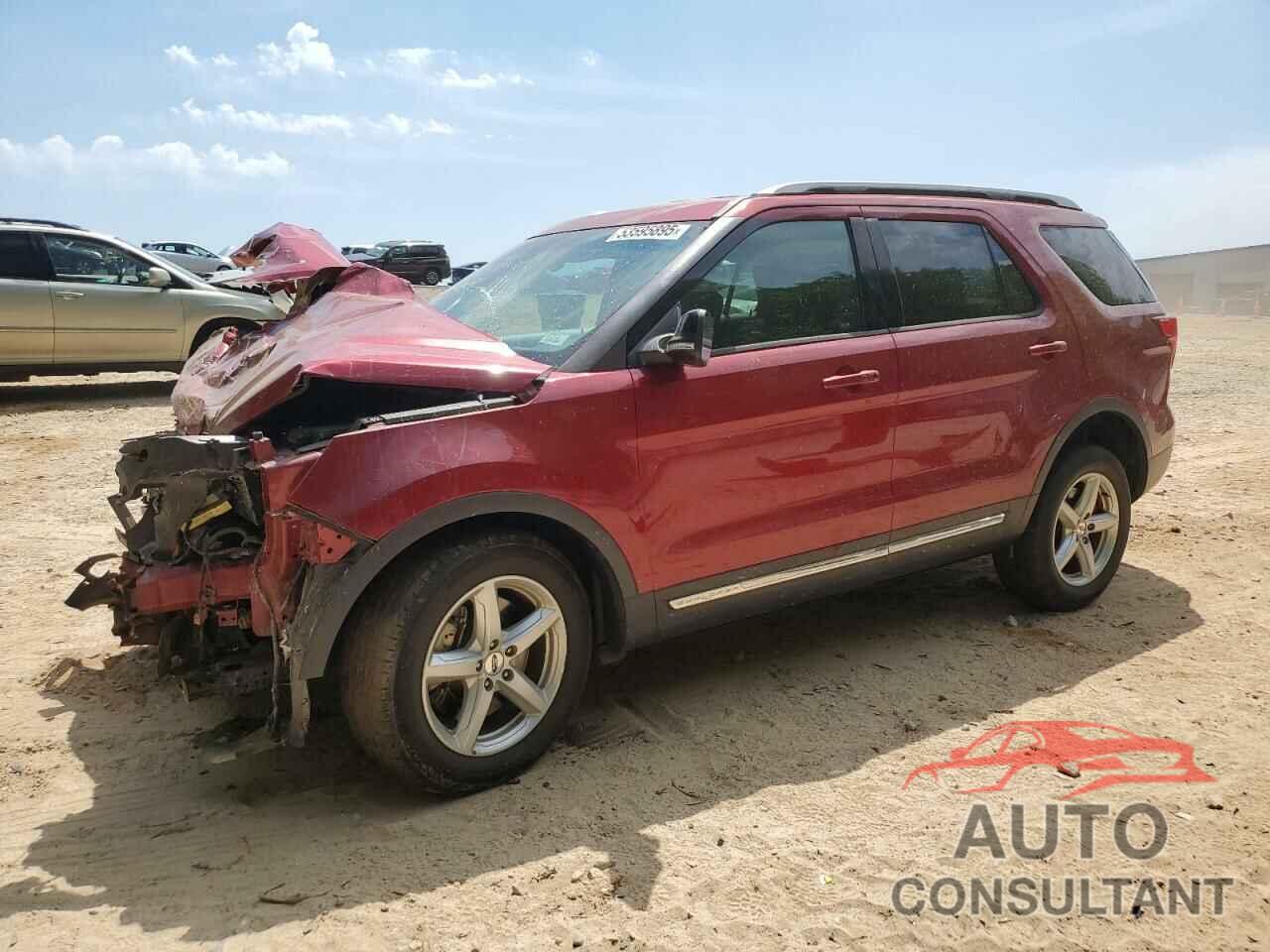 FORD EXPLORER 2017 - 1FM5K8D84HGD64855