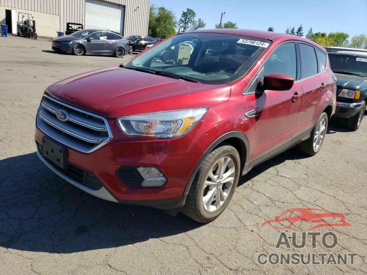 FORD ESCAPE 2017 - 1FMCU0GD7HUB30111