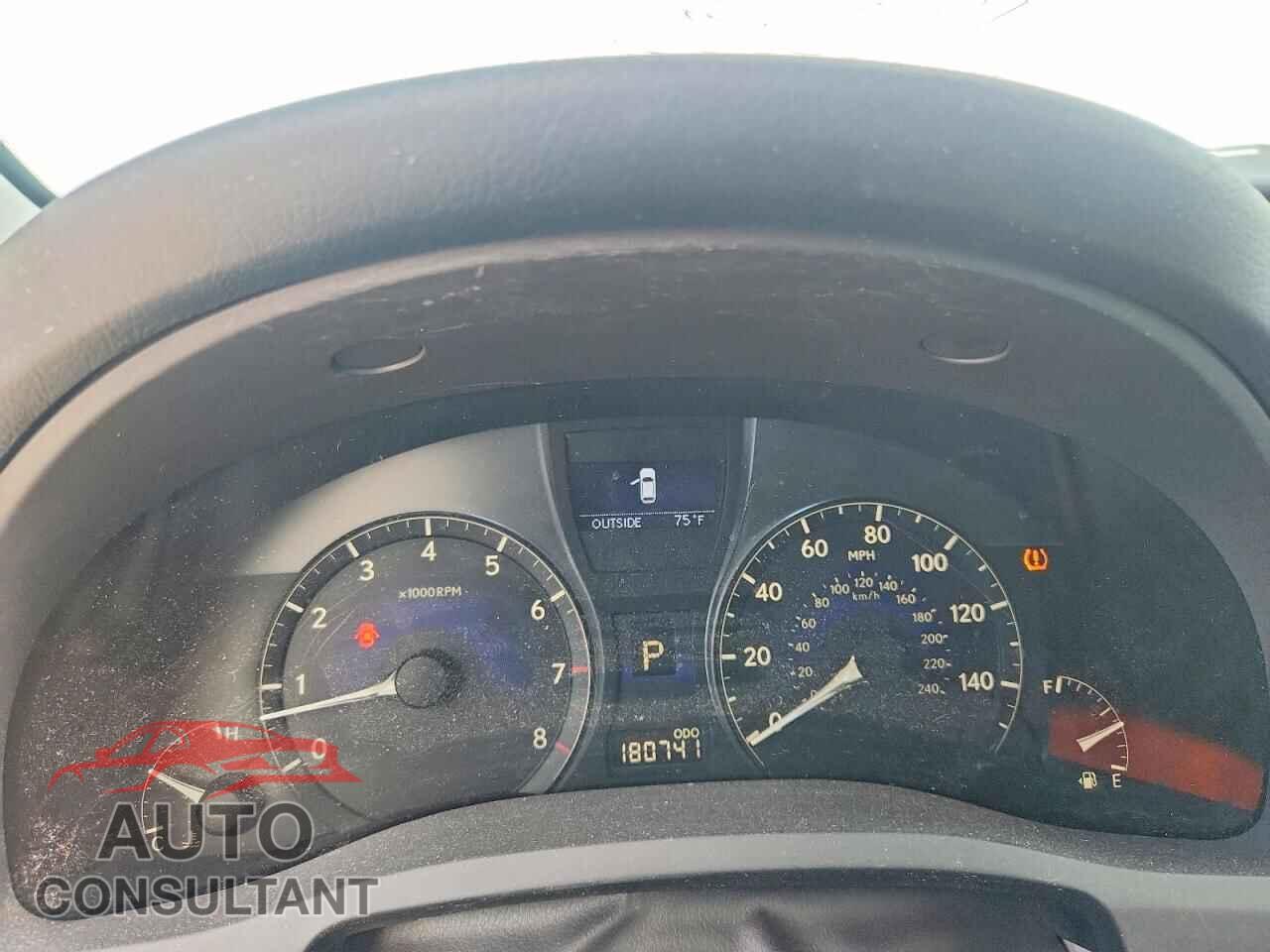 LEXUS RX350 2011 - 2T2ZK1BA2BC048746