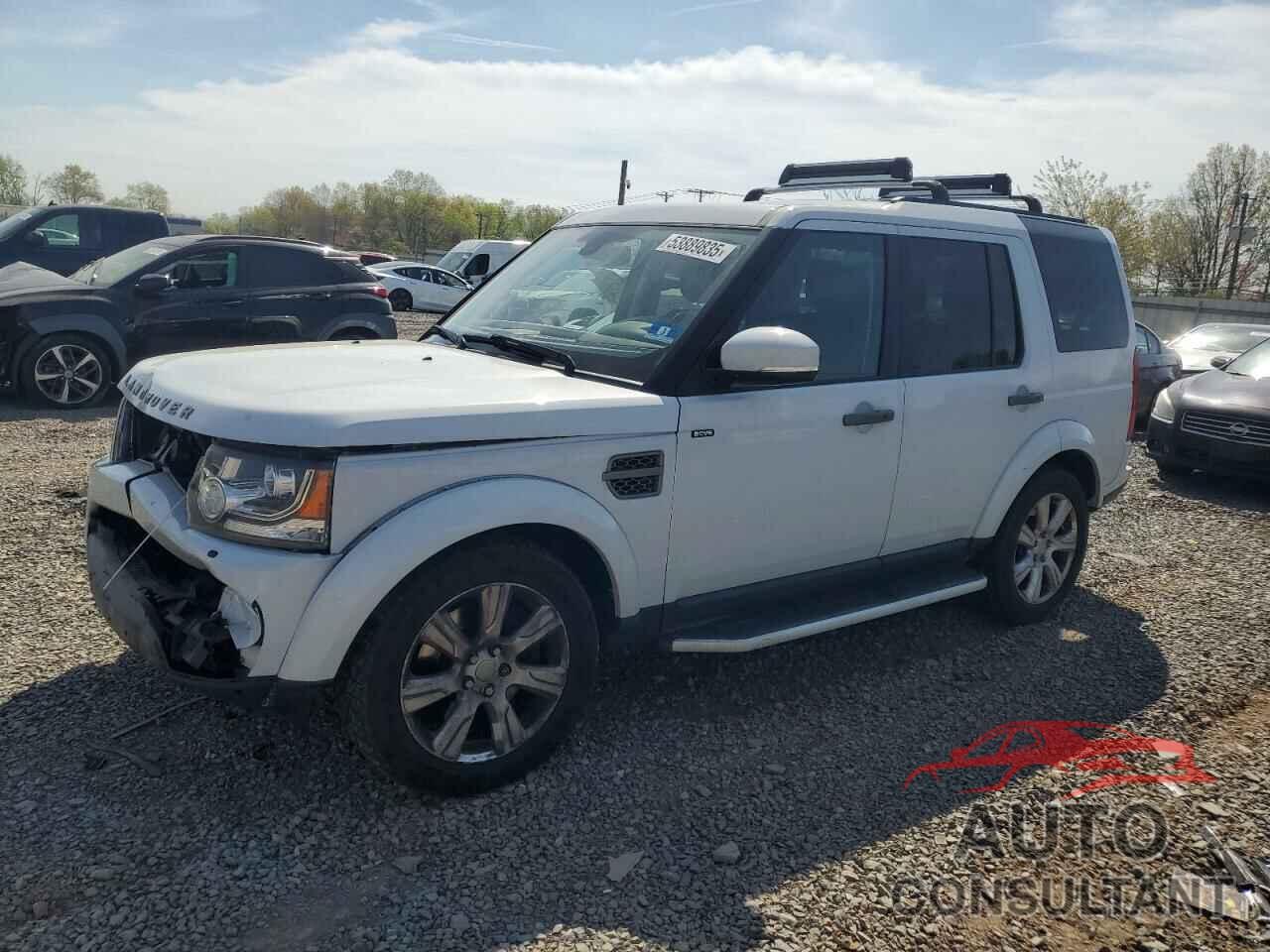 LAND ROVER LR4 2016 - SALAG2V66GA799014