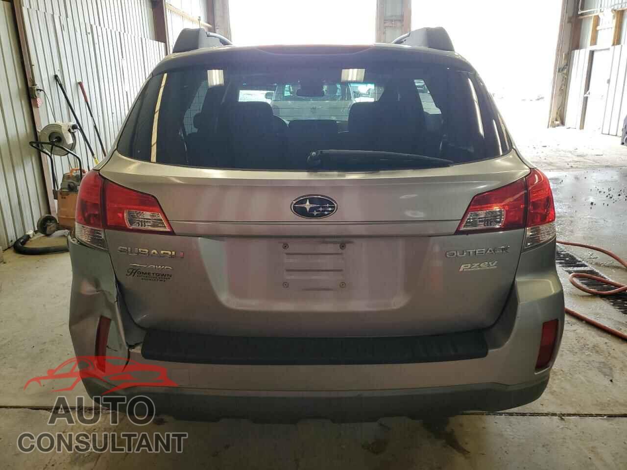 SUBARU OUTBACK 2011 - 4S4BRBCC2B3345348