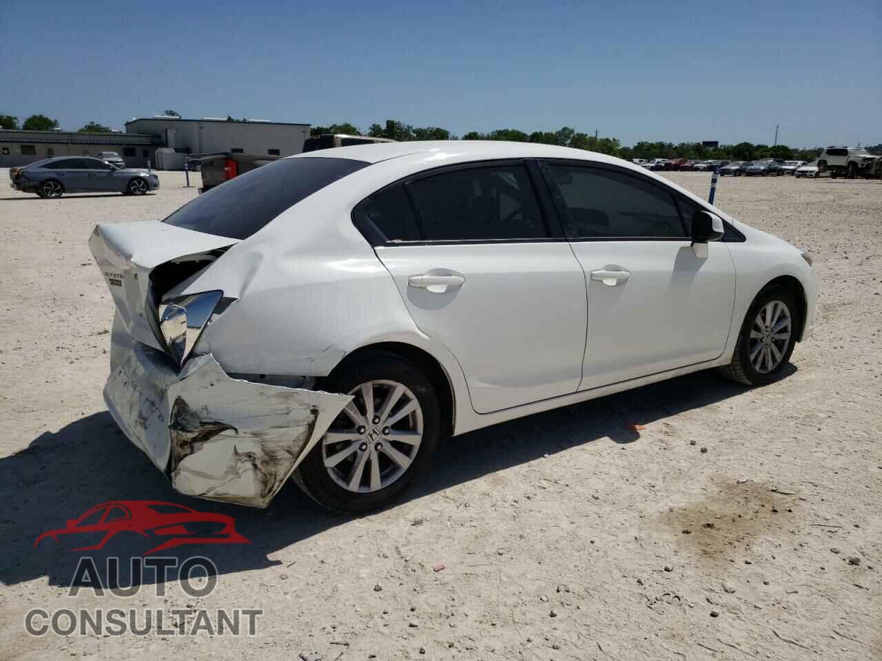 HONDA CIVIC 2012 - 19XFB2F88CE087204