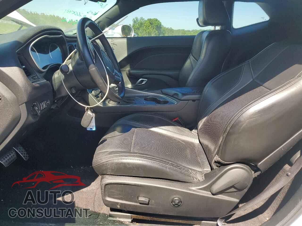 DODGE CHALLENGER 2017 - 2C3CDZAGXHH502124
