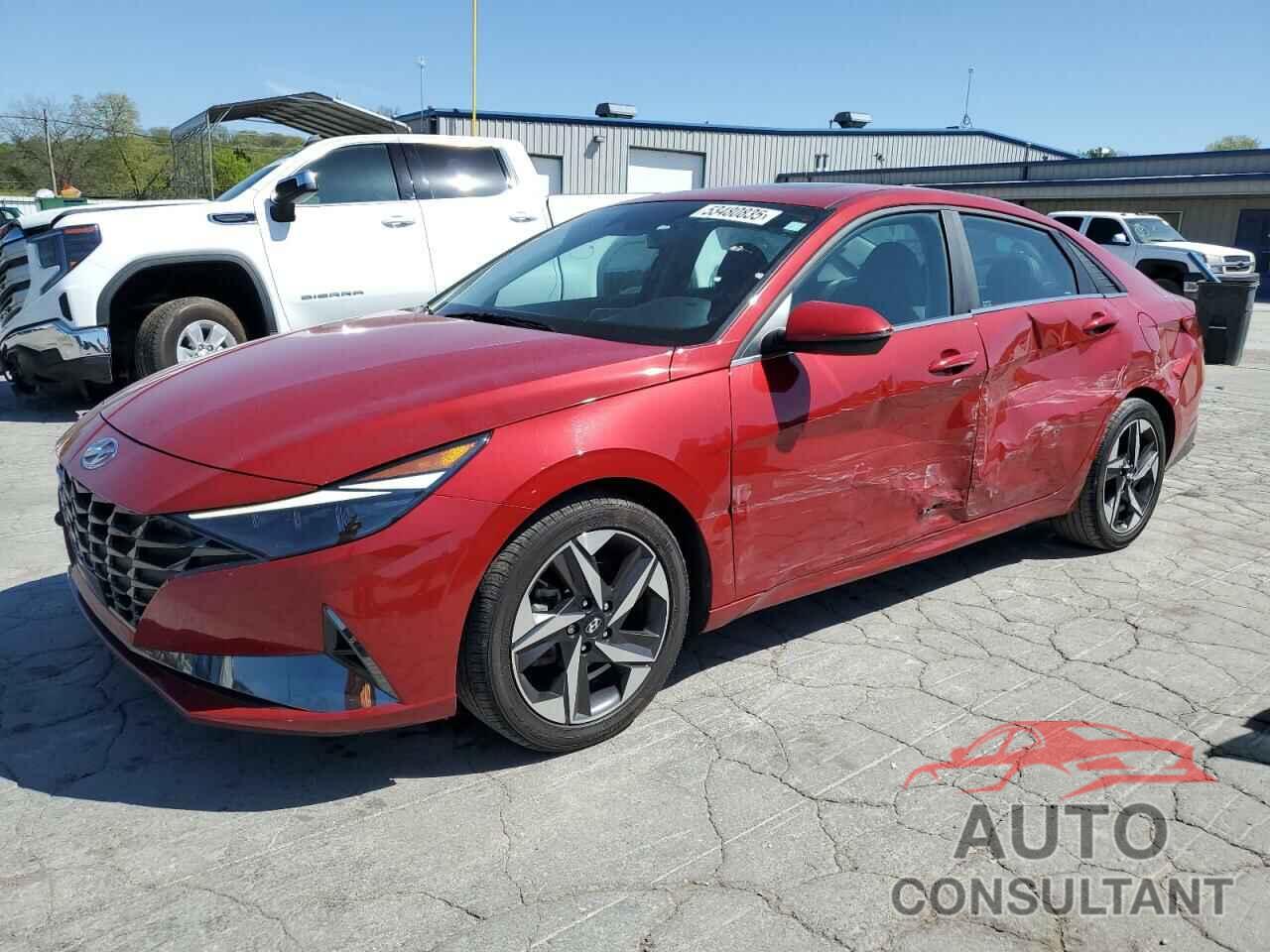HYUNDAI ELANTRA 2023 - KMHLP4AGXPU461393