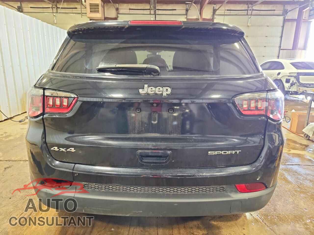 JEEP COMPASS 2017 - 3C4NJDABXHT642394