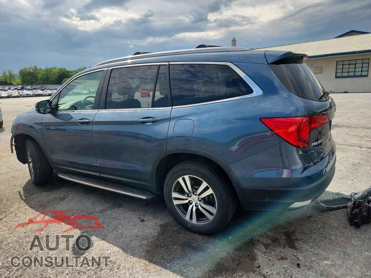 HONDA PILOT 2017 - 5FNYF6H57HB104972