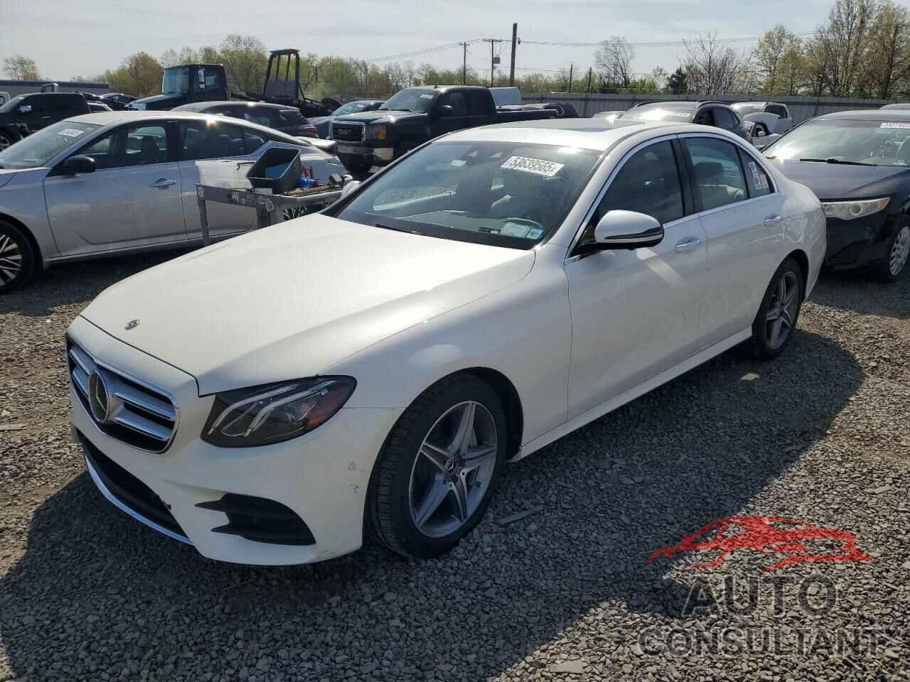 MERCEDES-BENZ E-CLASS 2020 - WDDZF6JB9LA734326