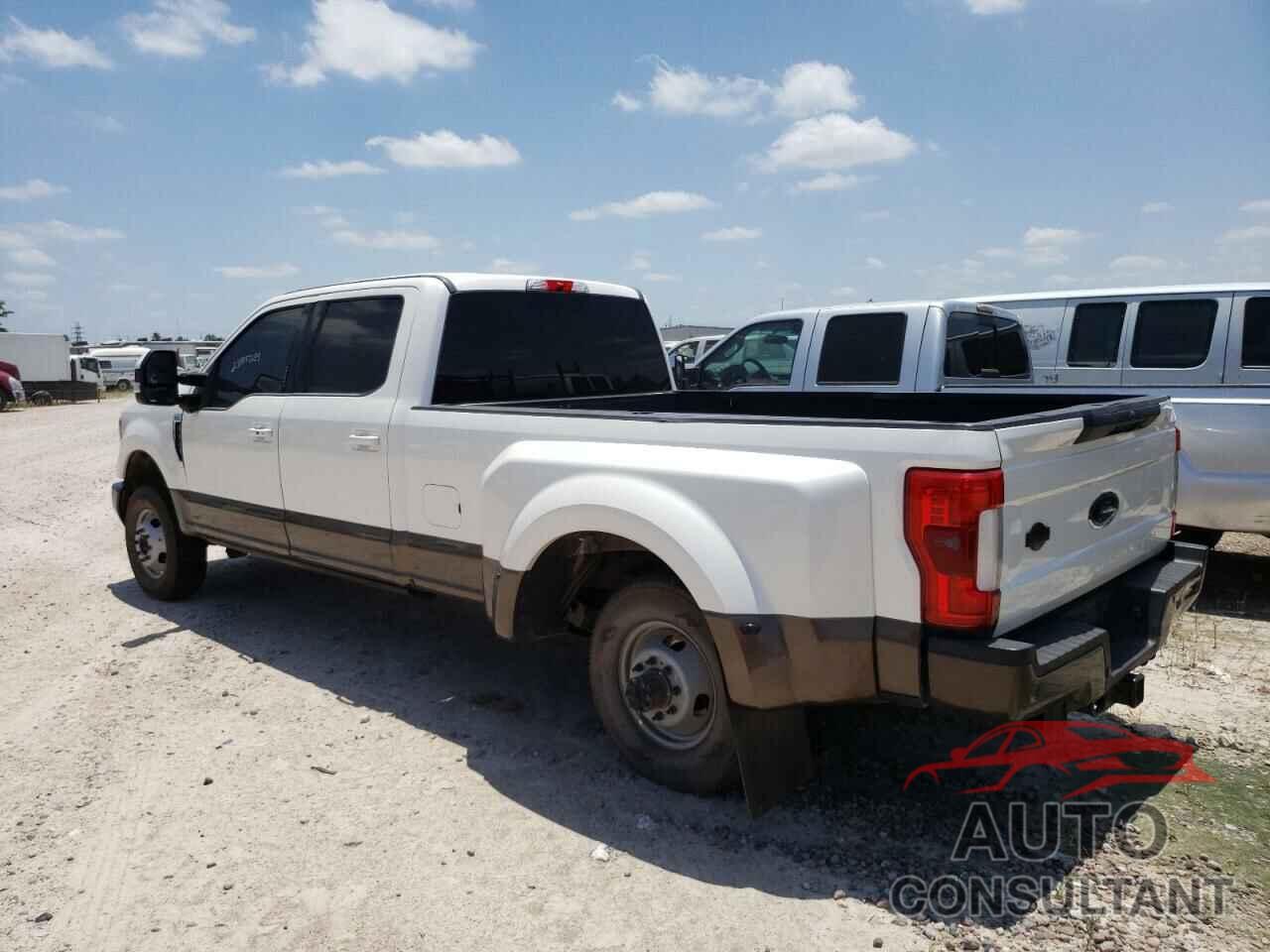 FORD F350 2017 - 1FT8W3DT9HEB65213