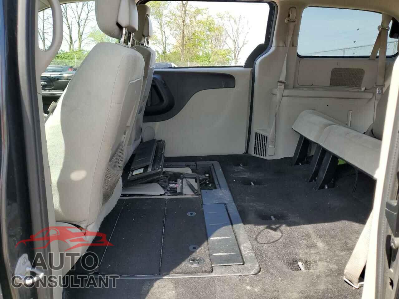 DODGE CARAVAN 2013 - 2C4RDGCG2DR652921