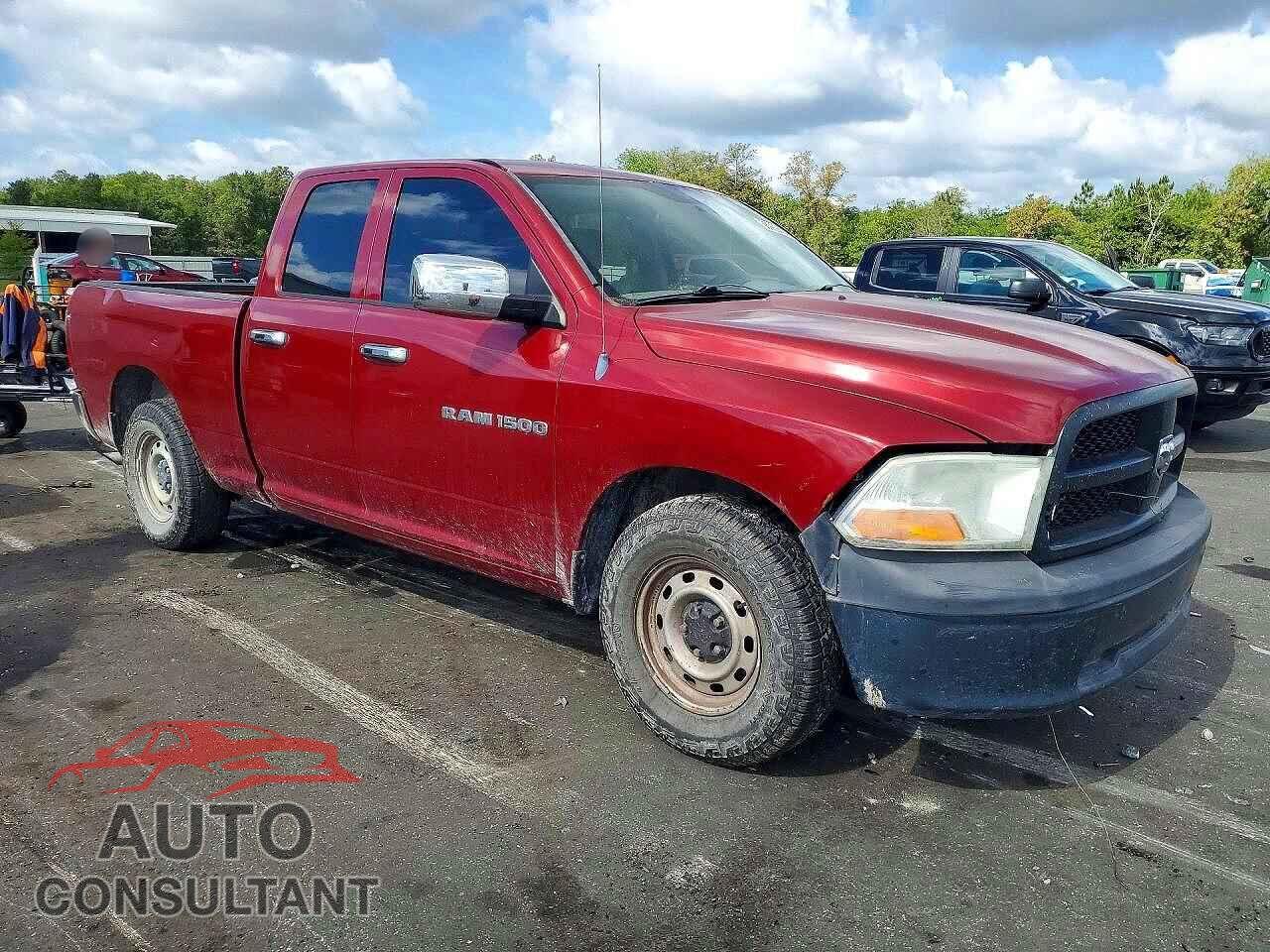 DODGE RAM 1500 2012 - 1C6RD6FK4CS200158