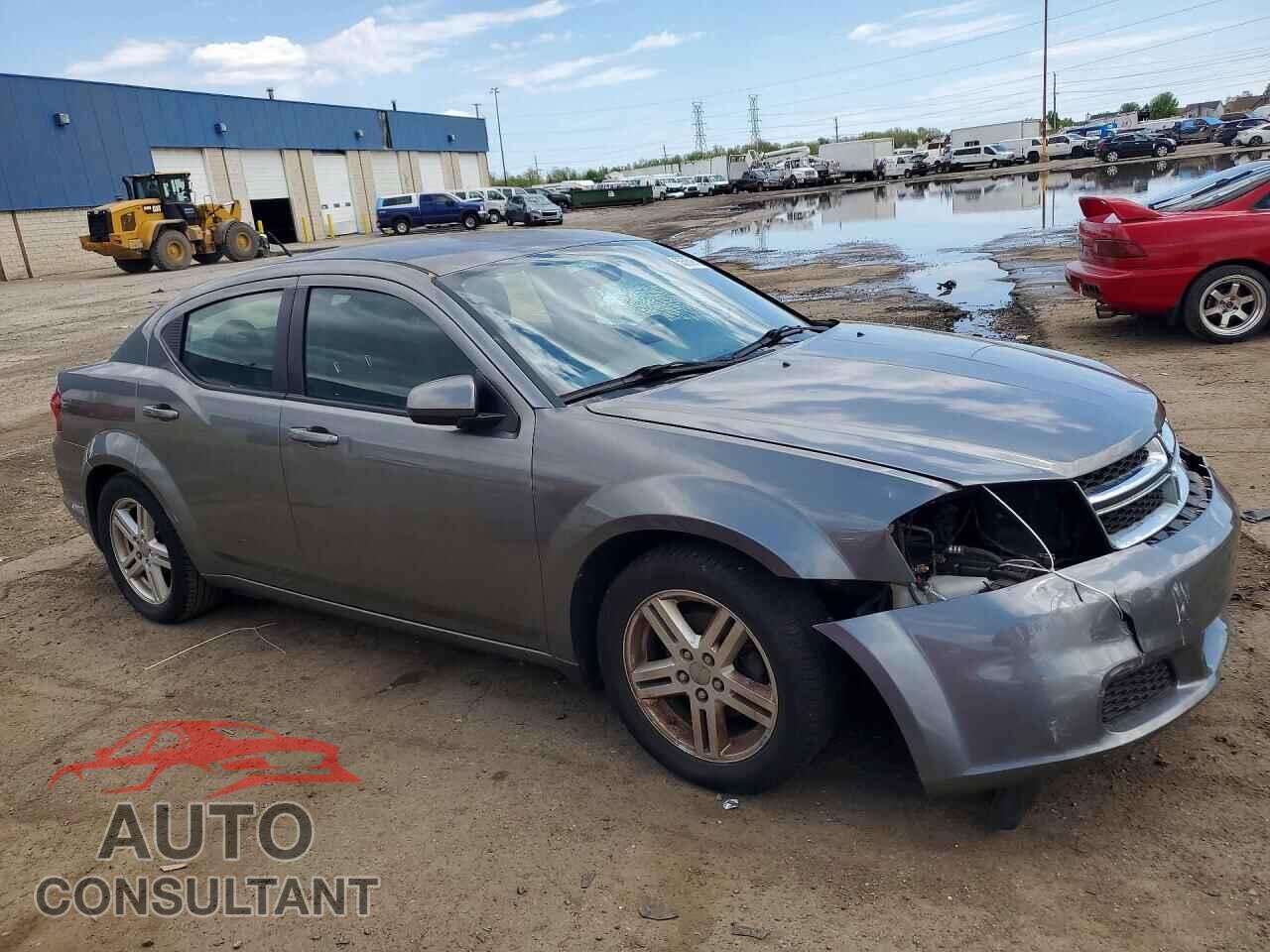 DODGE AVENGER 2012 - 1C3CDZCB2CN312836
