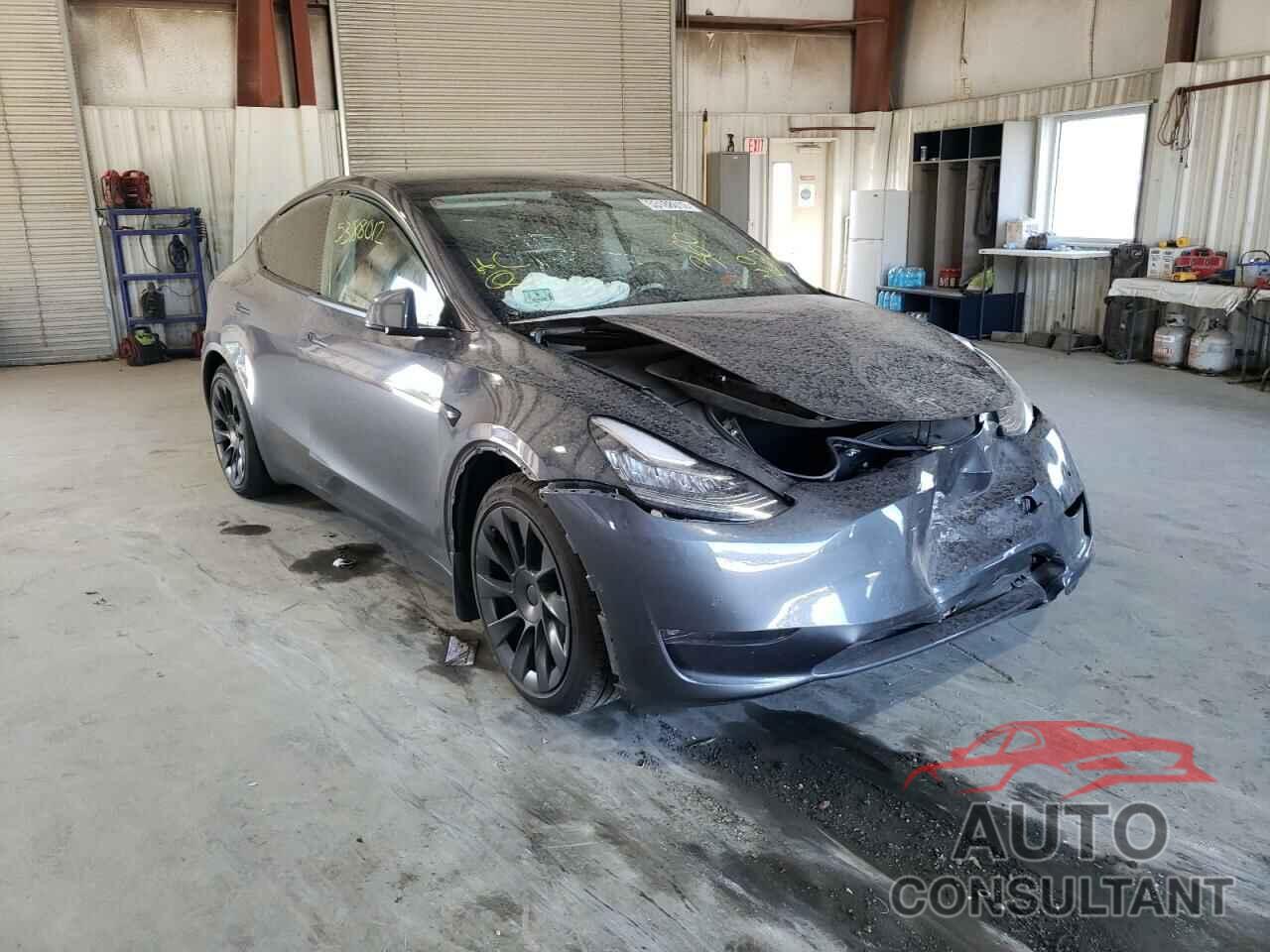 TESLA MODEL Y 2021 - 5YJYGAEE9MF143254