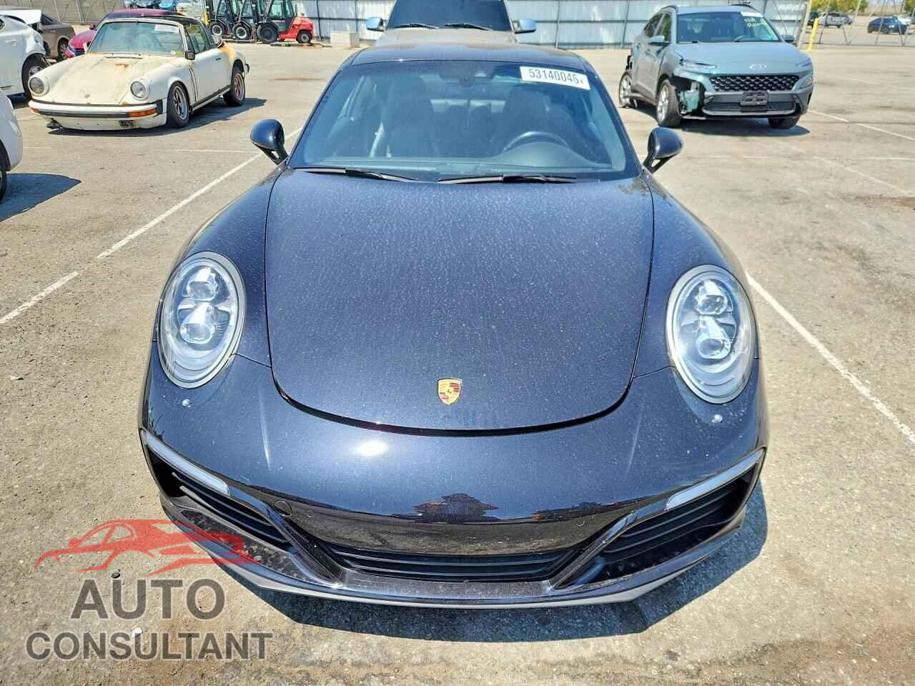 PORSCHE 911 2017 - WP0AA2A91HS107018