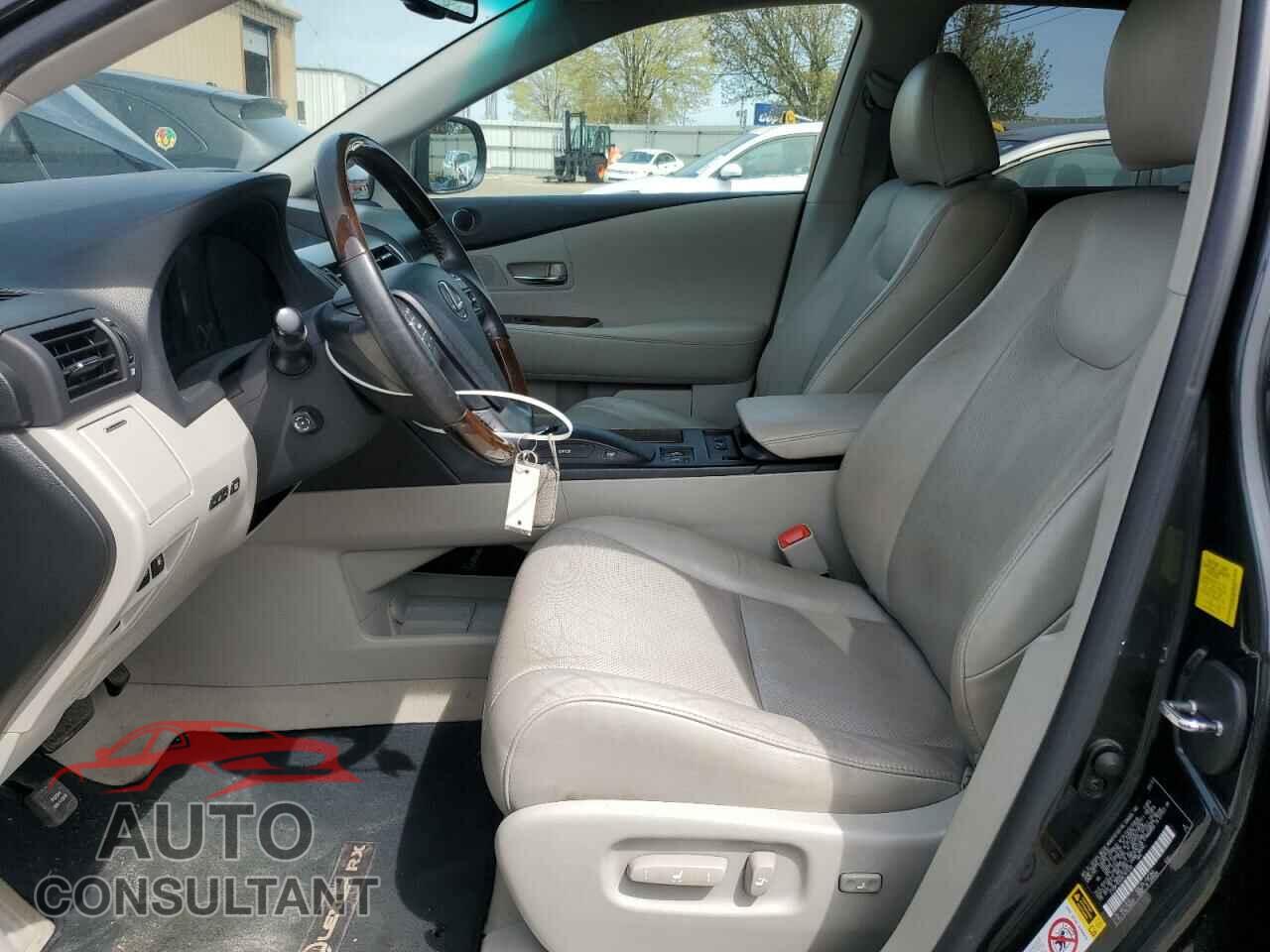 LEXUS RX350 2011 - 2T2BK1BA5BC101232