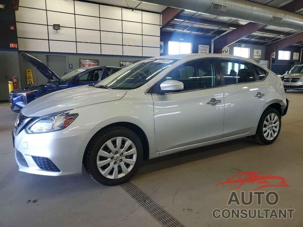 NISSAN SENTRA 2019 - 3N1AB7AP0KY339890