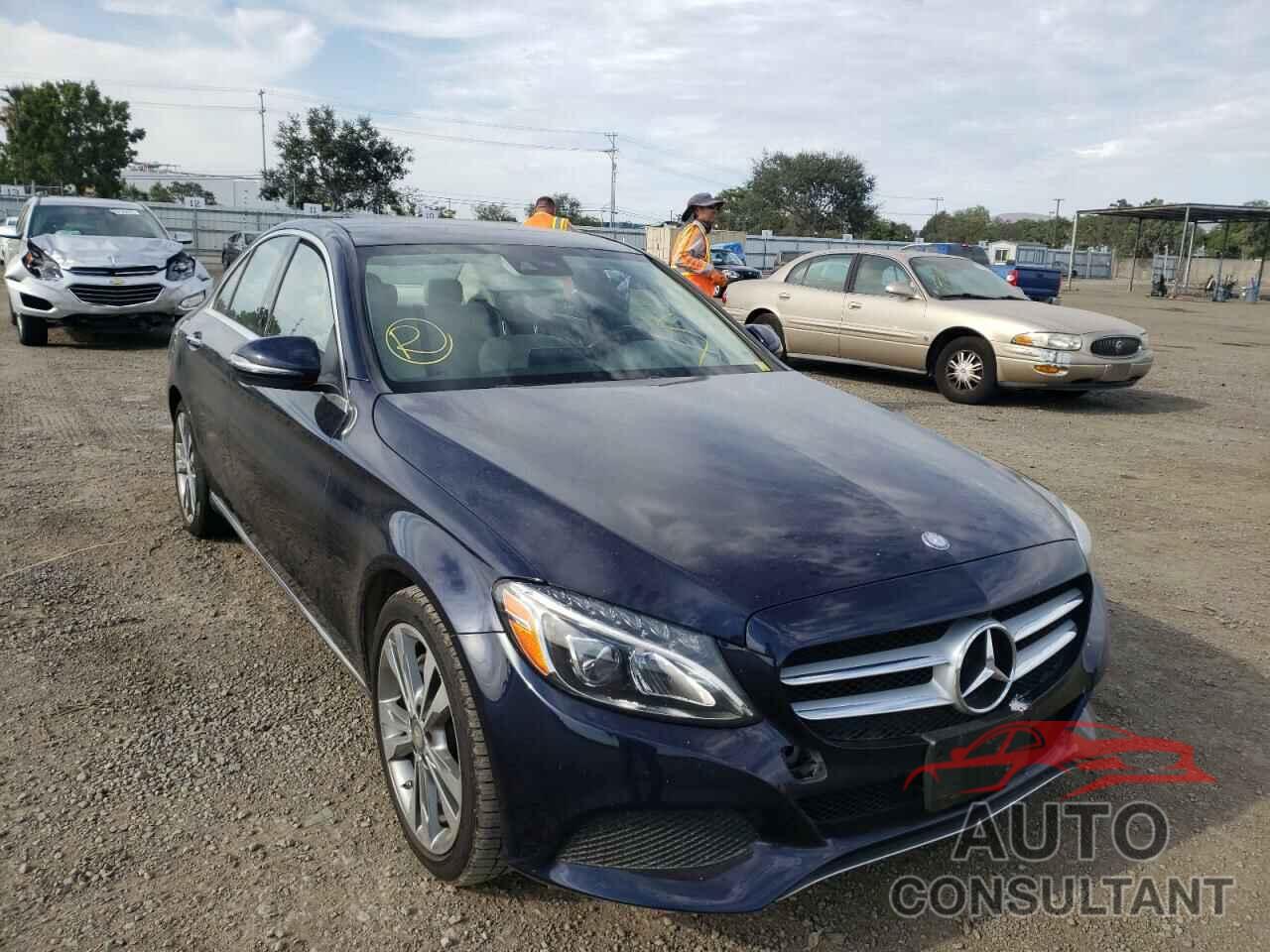 MERCEDES-BENZ C-CLASS 2016 - 55SWF4JB3GU127996