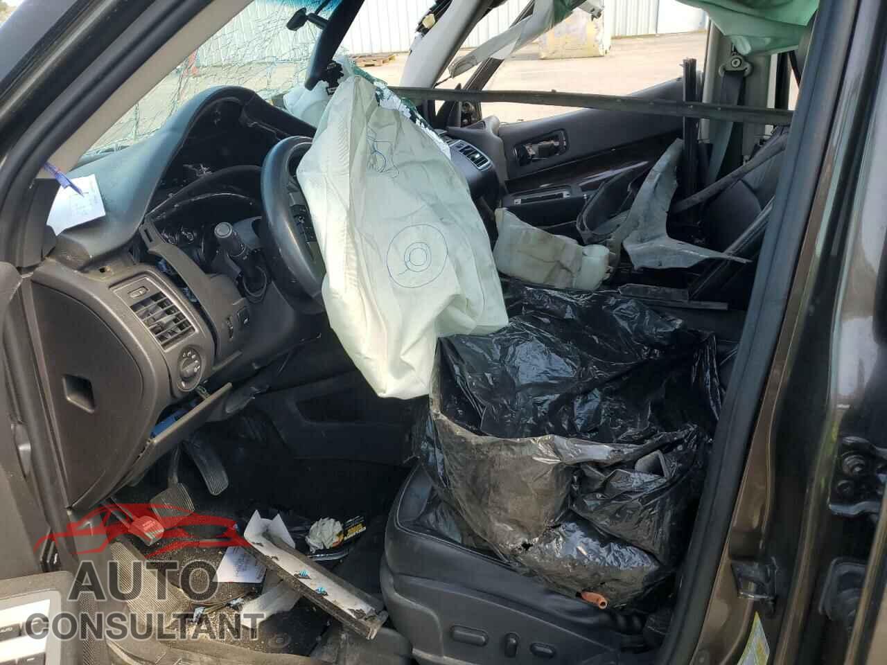 FORD FLEX 2011 - 2FMHK6CC5BBD26685