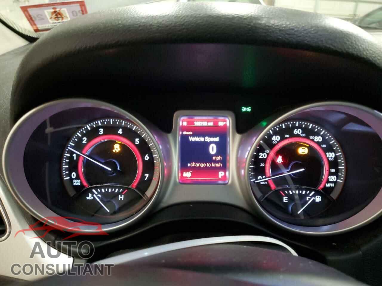 DODGE JOURNEY 2013 - 3C4PDCBGXDT564357