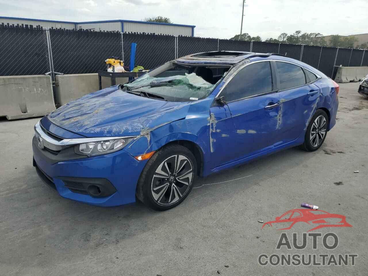 HONDA CIVIC 2016 - 19XFC1F30GE037320