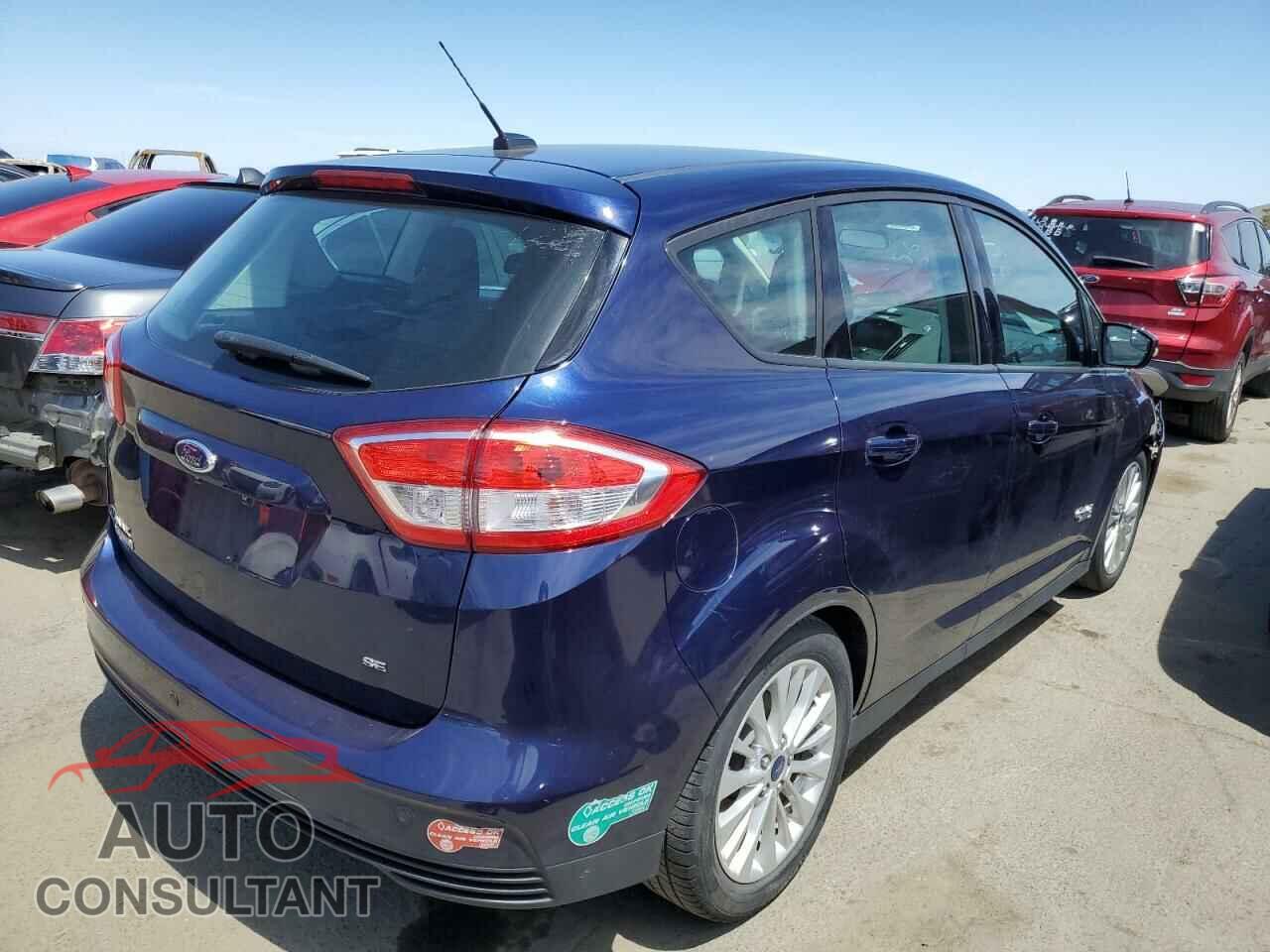 FORD CMAX 2017 - 1FADP5EU3HL102897