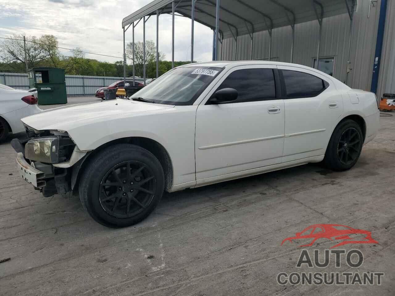 DODGE CHARGER 2009 - 2B3KA33V79H576287
