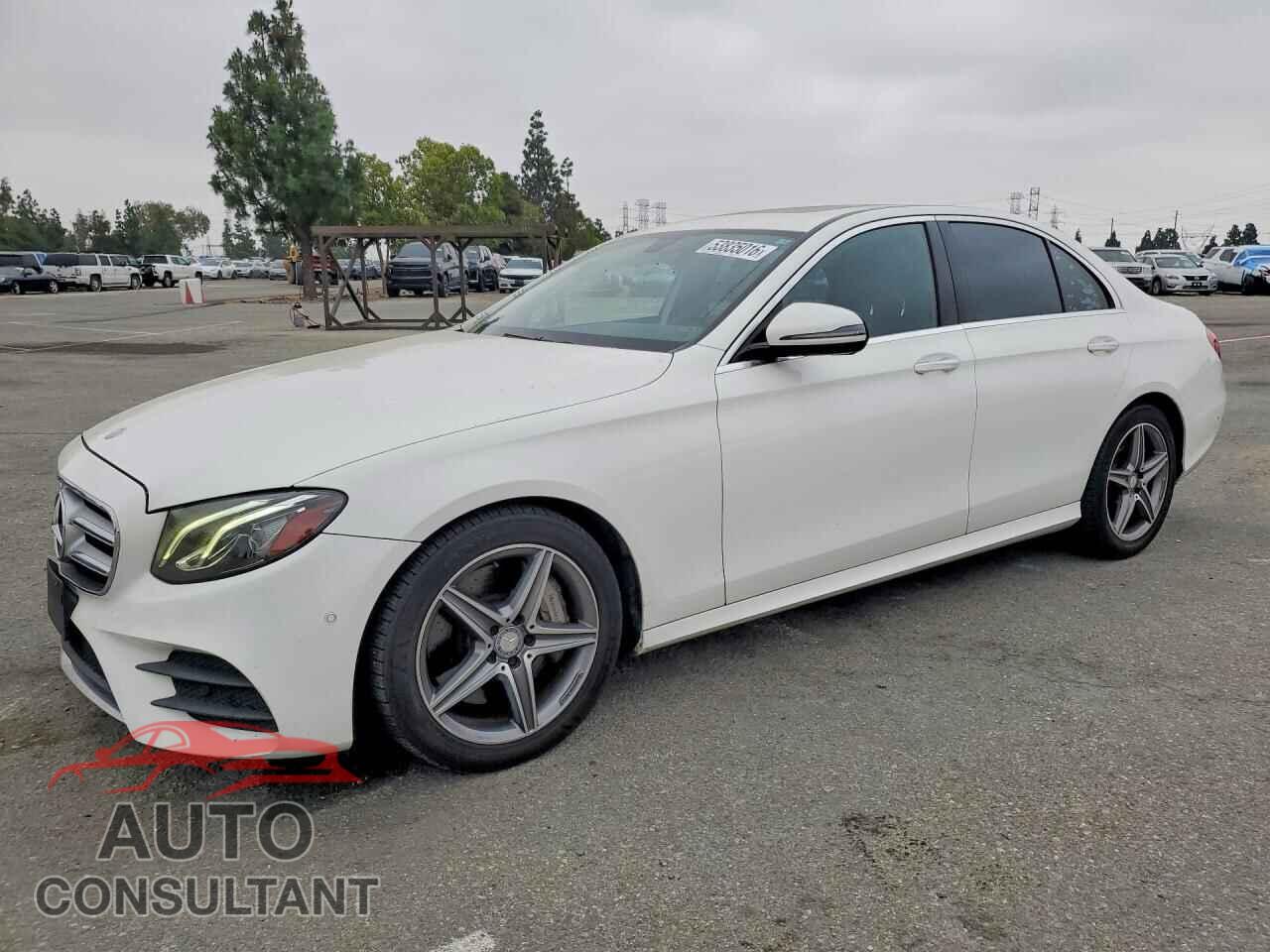 MERCEDES-BENZ E-CLASS 2017 - WDDZF4JB2HA035146
