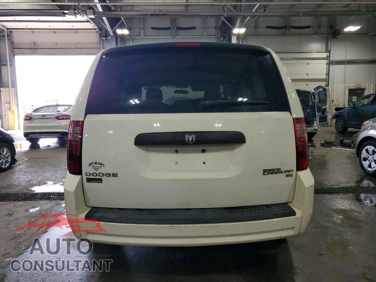 DODGE CARAVAN 2010 - 2D4RN4DE1AR443452