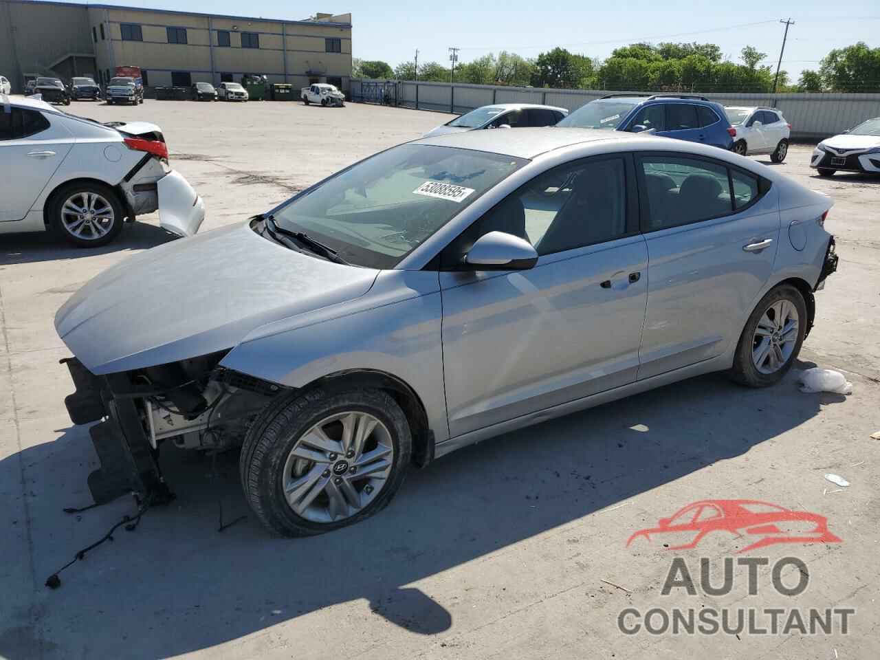 HYUNDAI ELANTRA 2020 - KMHD84LFXLU056571
