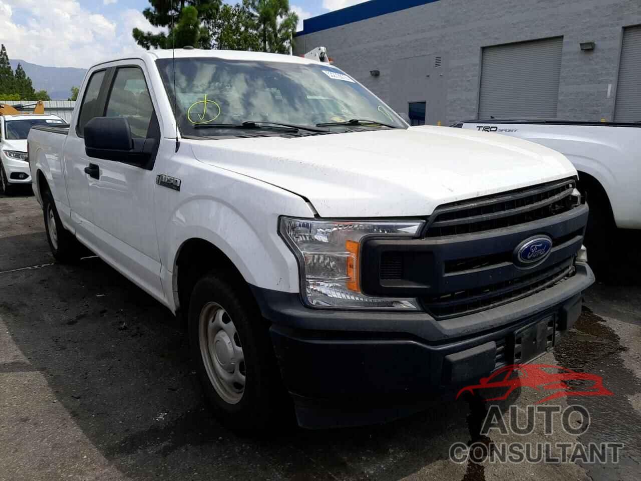 FORD F-150 2018 - 1FTEX1CB4JKD81605