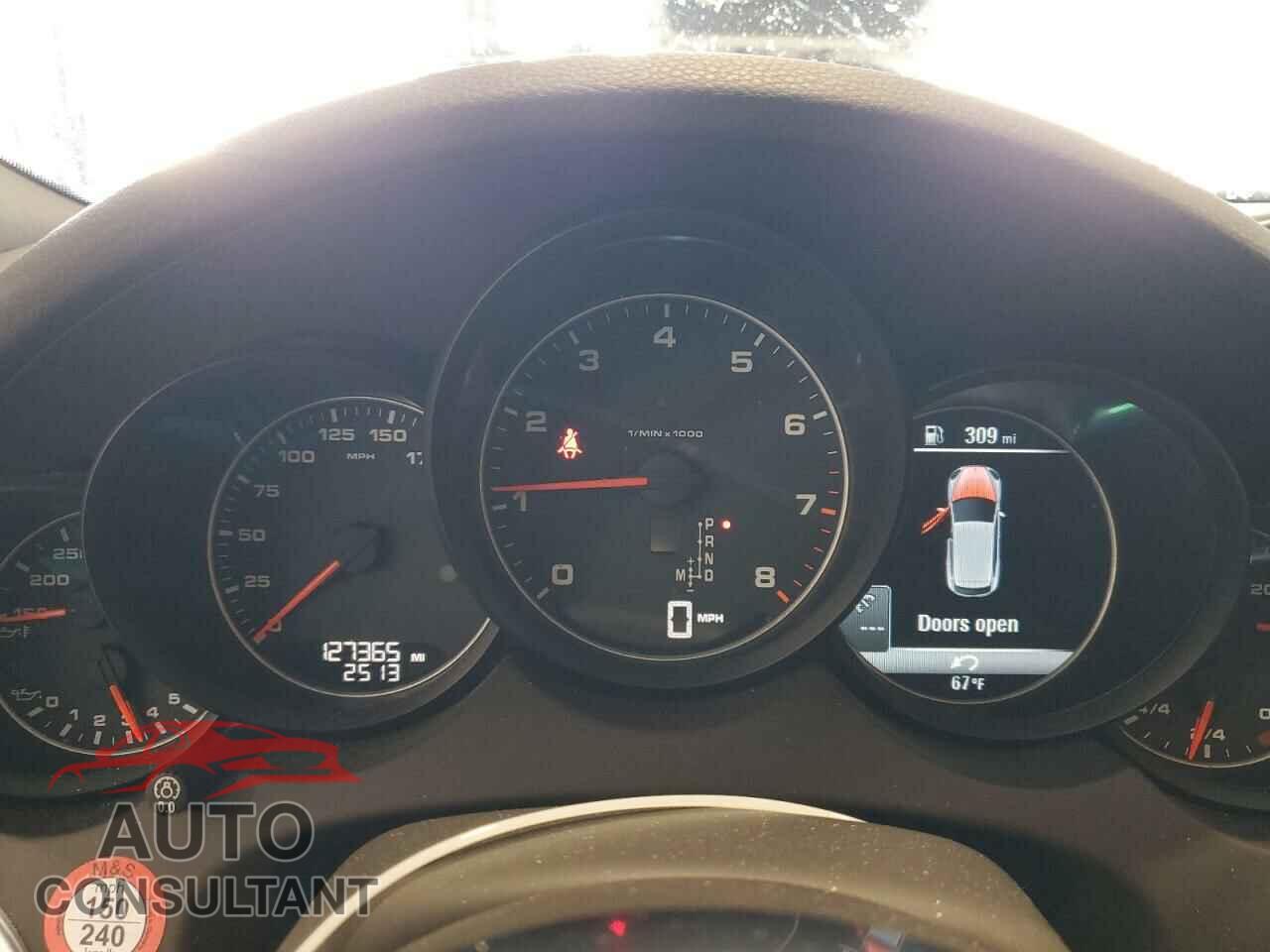 PORSCHE CAYENNE 2017 - WP1AA2A20HKA86891