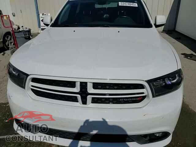 DODGE DURANGO 2018 - 1C4RDJDG0JC194375